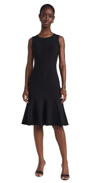 Black Halo Kashton Sheath Dress Black 0