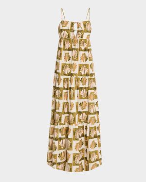 Mica Tiered Maxi Dress