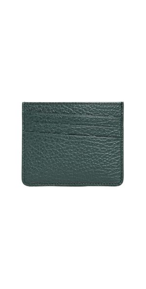 Maison Margiela Slim Card Holder Bottle Green One Size