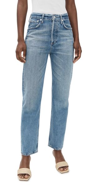 Citizens of Humanity Blaine High Rise Straight Jeans Perri 27