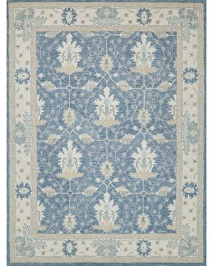 Claremont Hand-Tufted Oushak Rug, 8' x 10'