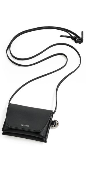 LIÉ STUDIO The Stella Wallet Black One Size