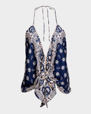 Harmony Atma Halter Tank Top