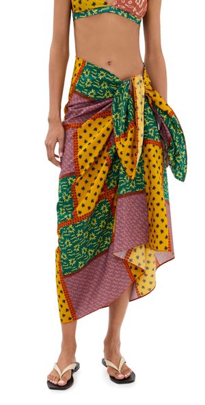 Donde Esteban Estrellitas Silk Pareo Estrellitas One Size