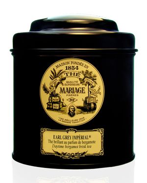 Earl Grey French Blue Tin, Black/Gold