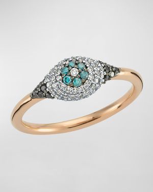 Eye Light Multi-Diamond Ring
