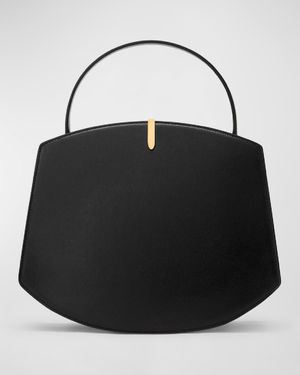 The Florence Leather Top-Handle Bag