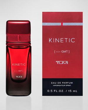 Kinetic [-:- GMT] TUMI for Men Eau de Parfum, 0.5 oz.