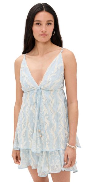 Sabina Musayev Bessie Dress Aqua L