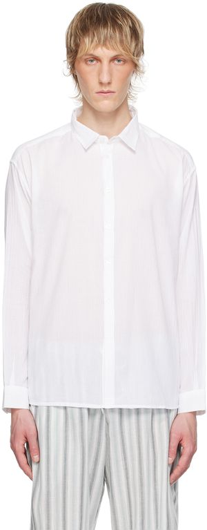 Gimaguas White Beau Shirt