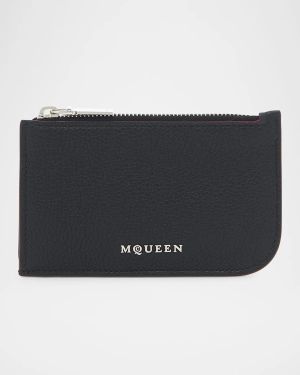 Men's Sling Zip Card Holder