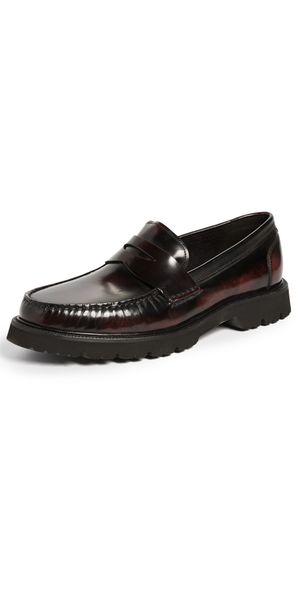 Cole Haan American Classics Penny Loafers Deep Burgundy/Black 11.5