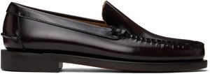 Sebago Burgundy Frank Loafers