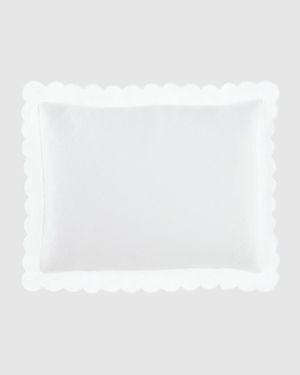 Alice Standard Floral Matelasse Sham