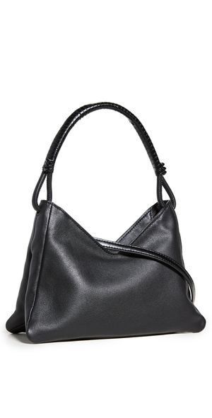 STAUD Valerie Shoulder Bag Black One Size