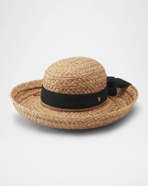 Classic 5 Raffia Sun Hat