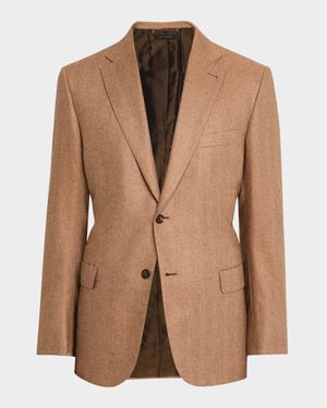 Men's Herringbone Blazer