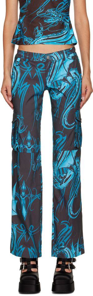 Miaou Blue Elias Trousers