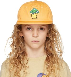 Brain Dead Kids Orange Overcast Cap