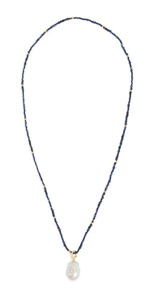 Eliou Noite Necklace Lapis One Size