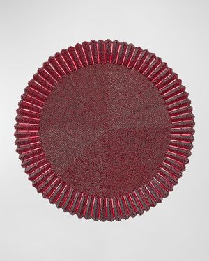 Etoile Red Placemats, Set of 2