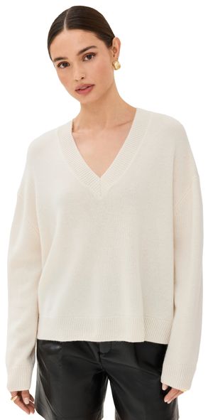 ANINE BING Lee Sweater Ivory L