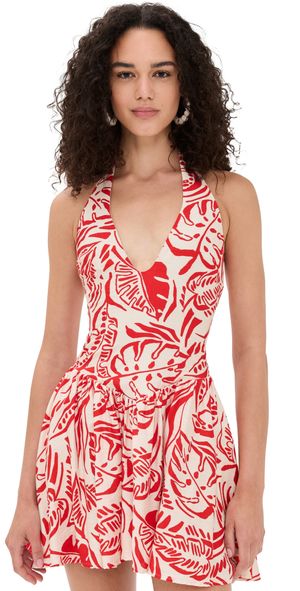 Seven Wonders Brydie Mini Dress Santino Red L