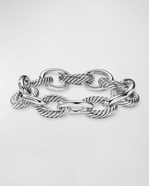 Oval Extra Large Link Bracelet
