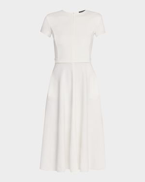 A-Line Milano Jersey Dress