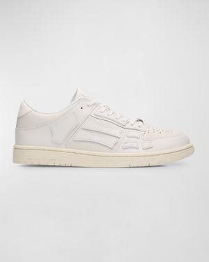 Men's Skel Top Tonal Leather Low-Top Sneakers