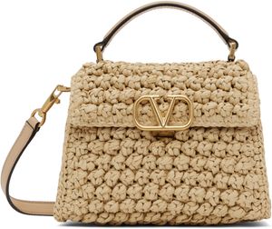 Valentino Garavani Beige VSling Mini Bag