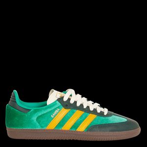 Adidas - Baskets basses plates - Taille 41 1/3 - Vert