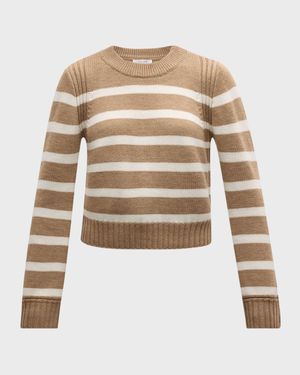 Jack Striped Wool Sweater