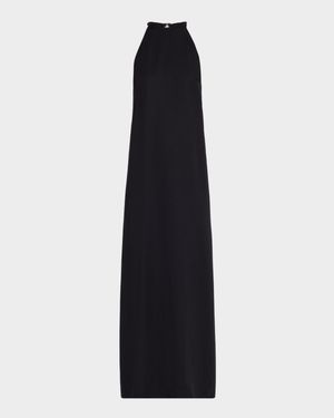 Odessa Washed Denim Midi Dress