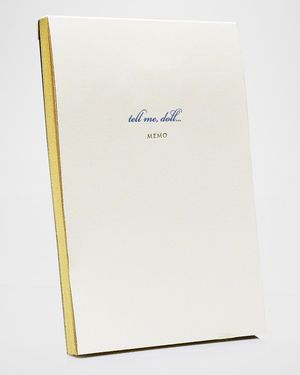 Tell Me, Doll Jotter Pad
