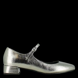Jonak - Escarpins en cuir - Taille 42 - Argent