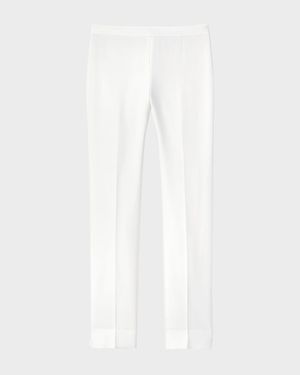 Petite Bleecker Finesse Crepe Pants