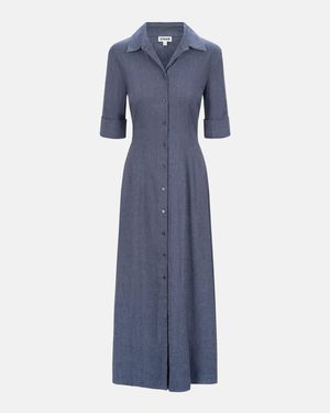 Joan Linen Shirtdress