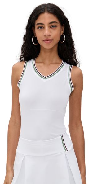 HEAD HEAD x Veronica Beard Tank Top White L