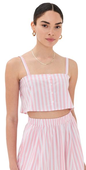 LE BOP Martha Top Blue Stripe M