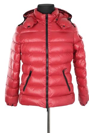 Moncler - Seconde Main - Doudoune - Taille L - Rouge