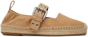 rag & bone Espadrilles Anteros brun clair