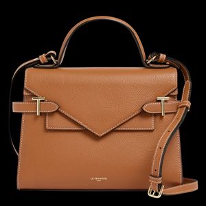 Le Tanneur - Sac à main en cuir - Taille Unique - Marron