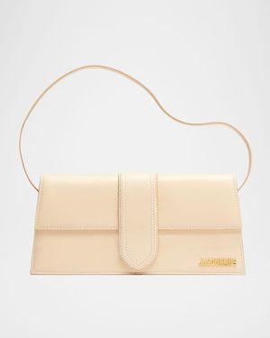 Le Bambino Long Leather Shoulder Bag