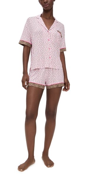 PJ Salvage Pajama Set Pink XS