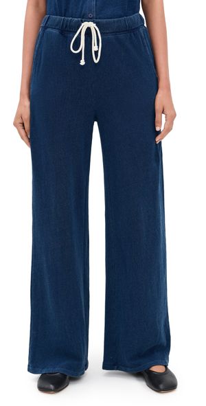 Z Supply Hunter Knit Denim Pants Indigo XL