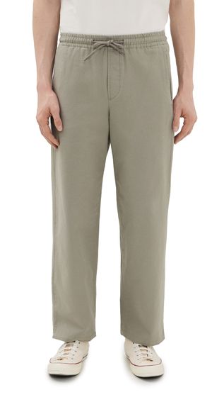 A. P.C. Vincent Pull On Pants Kae Grey Green L