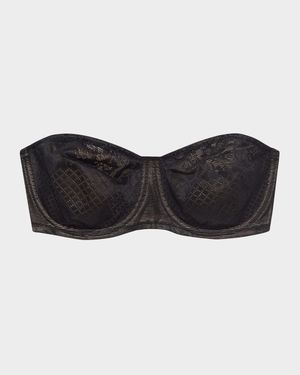 Visual Effects Strapless Minimizer Bra