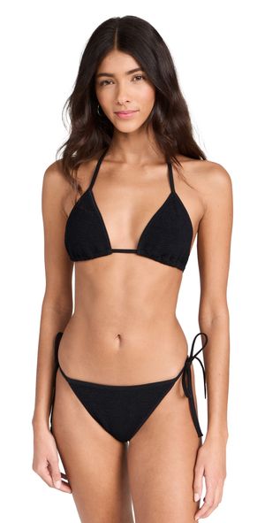 Hunza G Gina Bikini Black One Size
