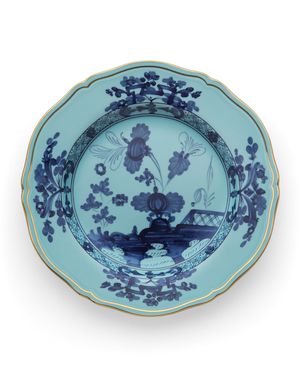 Oriente Italiano Dinner Plate, Iris